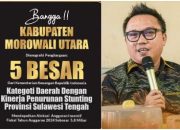 Berhasil Turunkan Angka Stunting, Morut Terima Insentif Dari Menkeu Sebesar Rp 5,8 Miliar