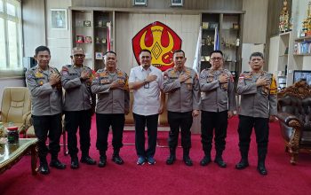 Silaturahmi Dengan Rektor Untad, Dirbinmas Bangun Sinergi Jelang Pilkada 2024