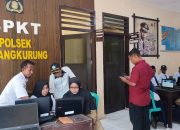 Kapolsek Lobangkurung Dukung Penuh Pelaksanaan ANBK di SMPN 1 Labobo