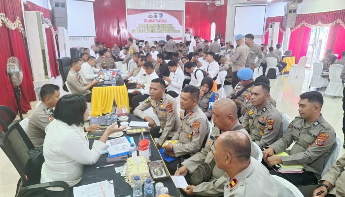 Polres Bangkep Dapat Kunjungan Spesial dari Itwasum Polri untuk Audit Kinerja