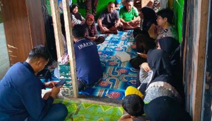 Polres Banggai Kepulauan Temukan Mayat Diduga Kasus Gantung Diri di Desa Tinangkung