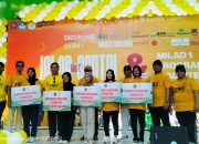 Milad Magister Manajemen UMLB, Bupati Banggai Berikan Beasiswa 1 Semester, Pada 5 Mahasiswa