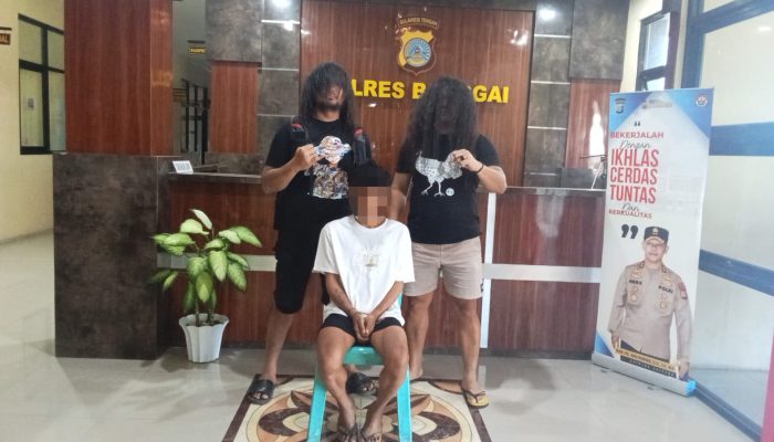 Gerak Cepat, Polres Banggai Tangkap Pelaku Pemerkosaan dikota Luwuk