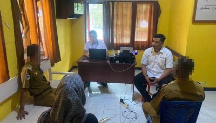 Polres Banggai Periksa Sejumlah Saksi Terkait Dugaan Korupsi Dana Desa Balaang