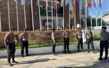 Kepolisian Tingkatkan Pengamanan KPU dan Bawaslu Jelang Penetapan Paslon Pilkada Sulteng 2024