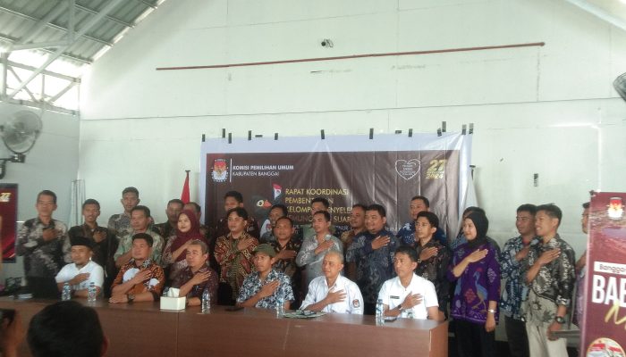Gelar Rakor Pembentukan KPPS, Ketua KPU Banggai Tekankan PPK dan PPS Selalu Siap Untuk Terlibat Aktif di Pilkada 2024