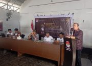 KPU Banggai Laksanakan Rakor Pembentukan KPPS Pada Tahapan Pilkada Tahun 2024