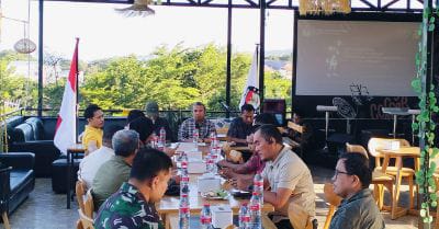 KPU Banggai Gelar Rakor Penetapan APK, Bersama Sejumlah Stakeholder terkait, Jumat 13 September 2024.