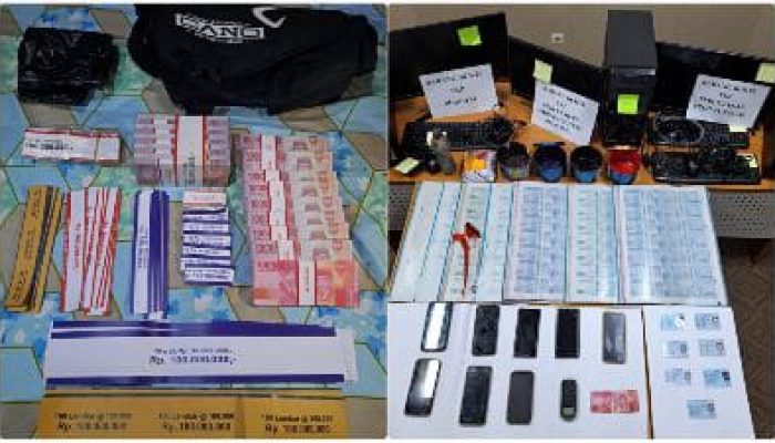 Bareskrim Polri, Gerebek Lokasi Percetakan Uang Palsu