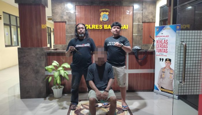 Pelaku Penganiayaan Terhadap Anak Dikota Luwuk, Berhasil Dibekuk Polres Banggai