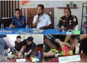 Musnahkan 1 Kilogram Sabu, Polda Sulteng Komitmen Perangi Narkoba