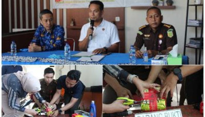 Musnahkan 1 Kilogram Sabu, Polda Sulteng Komitmen Perangi Narkoba
