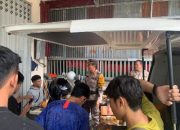 Rutinkan Sambangi Warga, Polda Sulteng Ajak Ciptakan Pilkada Damai 2024