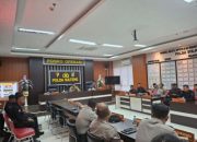 Pembekalan Pengawal Pribadi Cagub dan Cawagub, Polda Sulteng : Jaga Netralitas Polri