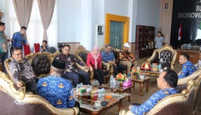 Kunjungan BNN Provinsi Sulteng Ke Kabupaten Morowali Utara