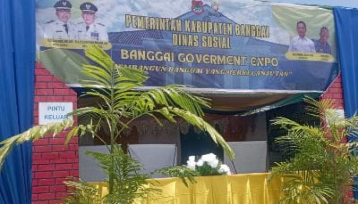 Banggai Goverment Expo 2024, Dinas Sosial Banggai Tampilkan Pelayanan Unggulan