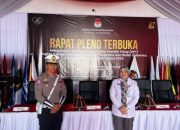 Satgas Preventif OMP Polres Banggai Amankan KPU Jelang Pleno DPT Pilkada 2024