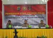 Divpropam Polri Berikan Pembinaan Etika Profesi Polri di Polda Sulteng, Tegaskan Polri Netral Setiap Tahapan Pilkada 2024