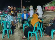 Cabut Bangkep, Suryani Mile Hadiri Penutupan Perayaan HUT RI dan Lomba Domino di Liang