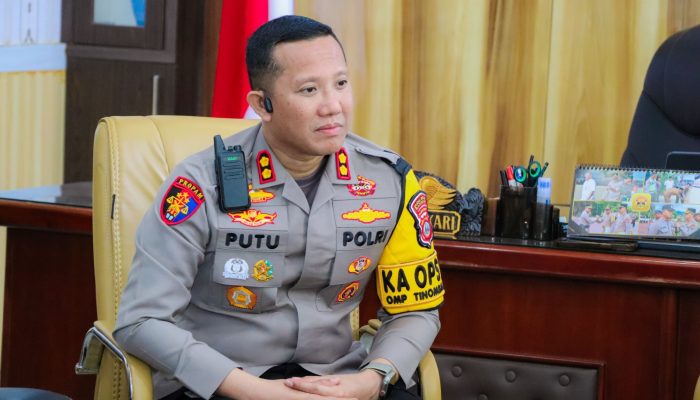 Kerahkan Ratusan Personel Polri, Polres Banggai Siap Amankan Tahap Penetapan Paslon Pilkada 2024