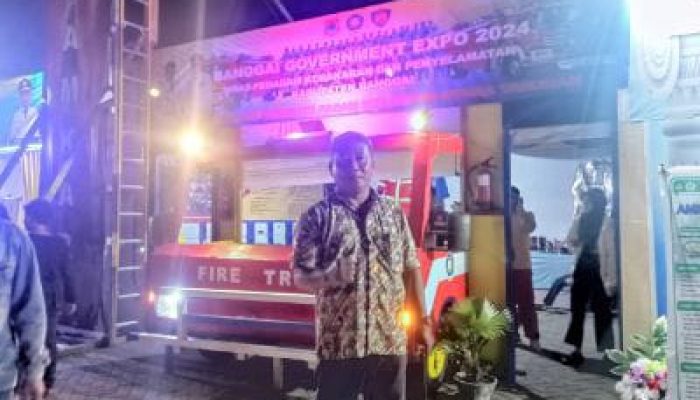 Suwitno Abusama: Pemadam Kebakaran Banggai, Dinas Mandiri Berkat Dukungan Bupati Amiruddin Tamoreka