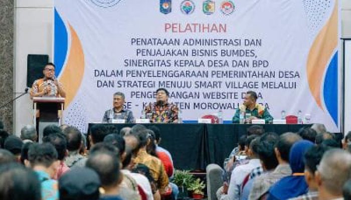 Bupati Delis Pastikan 6.000 Rumah Warga di Morut Yang Tidak Layak Huni Akan Ditangani Agar Jadi Rumah Sehat