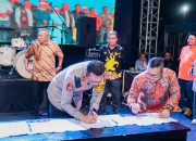 Kapolres dan Bupati Banggai Tanda Tangani Nota Kesepakatan Layanan Kedaruratan