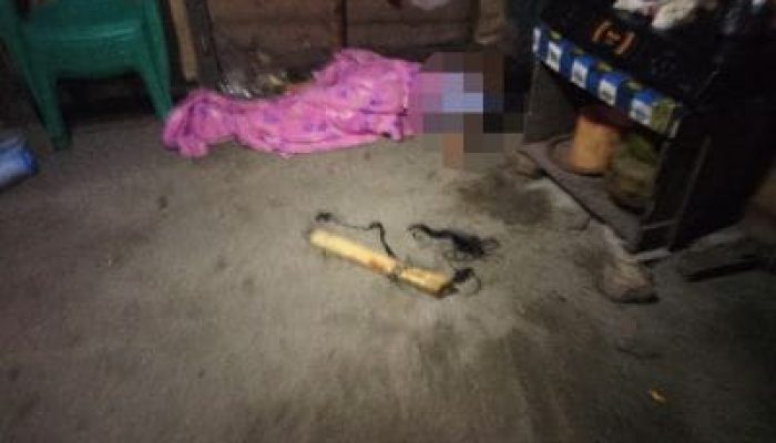 IRT Ditemukan Tewas Bersimbah Darah di Desa Pangkalaseang, Diduga Korban Pembunuhan