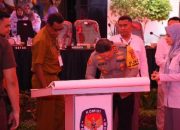 Hadiri Deklarasi Kampanye Damai, Kapolda Sulteng : Semoga Pilkada 2024 Aman, Damai dan Kondusif