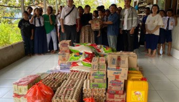 Ustad Ahmad Ichsan Darwis: Bantuan GNI Penuhi Kebutuhan Sehari-hari Panti dan Pesantren Raudlatul Fitrah