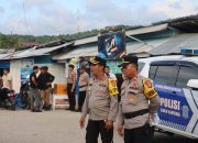 149 Personil Polres Bangkep di Kerahkan Amankan Tahapan Pilkada 2024