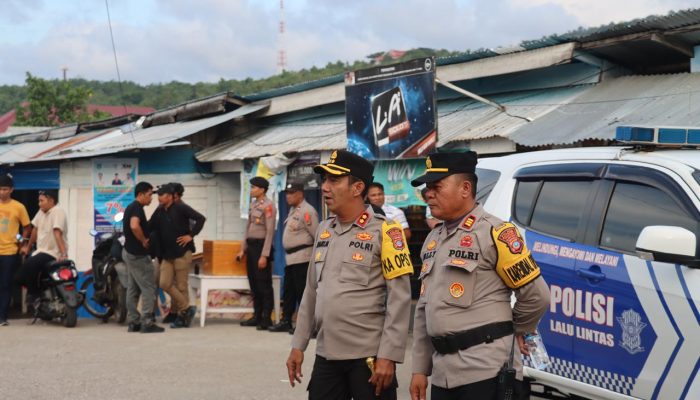 149 Personil Polres Bangkep di Kerahkan Amankan Tahapan Pilkada 2024