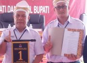 Nomor Urut 1 Jadi Berkah Buat Pasangan Rusli Serfi Calon Bupati dan Wakil Bupati Banggai kepulauan