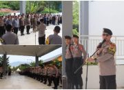 Polda Sulteng Turunkan 309 Personel Amankan Pelantikan Anggota DPRD Sulteng