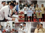 Pengundian Nomor Urut Paslon Bupati dan Wakil Bupati Morut Pada Pilkada 2024, Delis-Djira Dapat Nomor 2, Jeffisa-Ruben Nomor 1