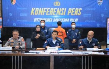 Bareskrim Polri Tangkap Pembobol Sistem BKN