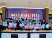 Kurun Waktu 3 Bulan, Polisi Tangkap 18 Orang Kasus Narkoba, 211,64 Gram Sabu Diamankan Polres Banggai