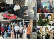 Hari Kedua Bertugas, Pjs Bupati Banggai Kunjungi Mess Pemda dan BPBD Sulteng, Perkuat Sinergi