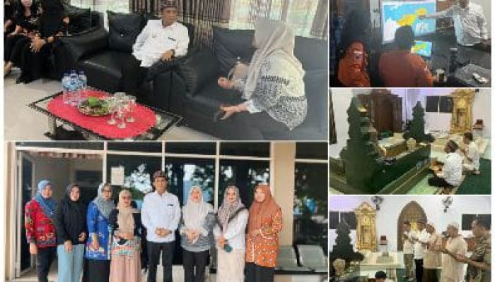 Hari Kedua Bertugas, Pjs Bupati Banggai Kunjungi Mess Pemda dan BPBD Sulteng, Perkuat Sinergi