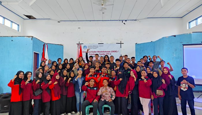 100 Mahasiswa Antusias Ikuti OKM TP-1 Angkatan ke XXXIII, KaMIMo Banggai