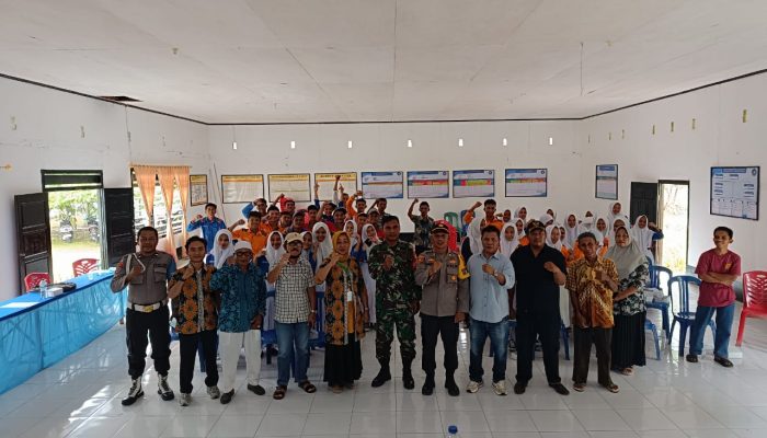 Cegah Bahaya Narkoba Dikalangan Pelajar, Kapolsek Bualemo Gelar Sosialisasi