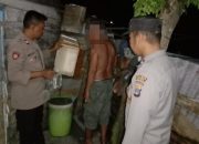 Jelang Pilkada 2024, Polsek Bunta Gencar Razia Miras dan Kanalpot Brog