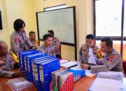 Pastikan OMP Pilkada 2024 Sesuai Renops, Itwasda Polda Sulteng Gelar Was Ops ke Polres Banggai