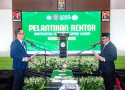 Periode Kedua ! Sutrisno K Djawa Resmi Dilantik Sebagai Rektor Unismuh Luwuk  2024-2028