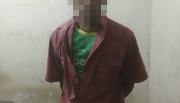 Bejat ! Dua Kali Setubuhi Anak, Ayah Tiri di Lobu Diringkus Polisi