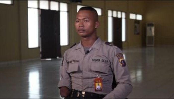 Ikut Jejak Ayah Jadi Abdi Negara, Atlet Paralimpik Ini Masuk Bintara Polri