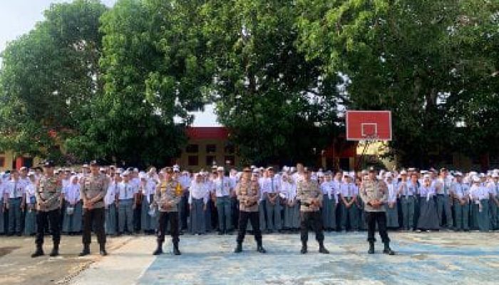 Dihadapan Pemilih Pemula, Subsatgas Edukasi Ajak Pelajar Sukseskan Pilkada 2024