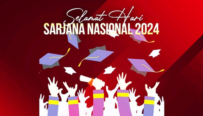 Ucapan KPU HUT Sarjana Nasional Tahun 2024