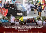 KPU Tojo Una-Una Gelar Deklarasi Kampanye Damai Paslon Bupati dan Waki Bupati Tahun 2024