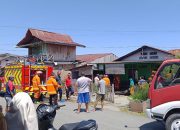 Breaking News ! Api Nyaris Menghanguskan Rumah Warga di Kelurahan Dondo Tojo Una-Una